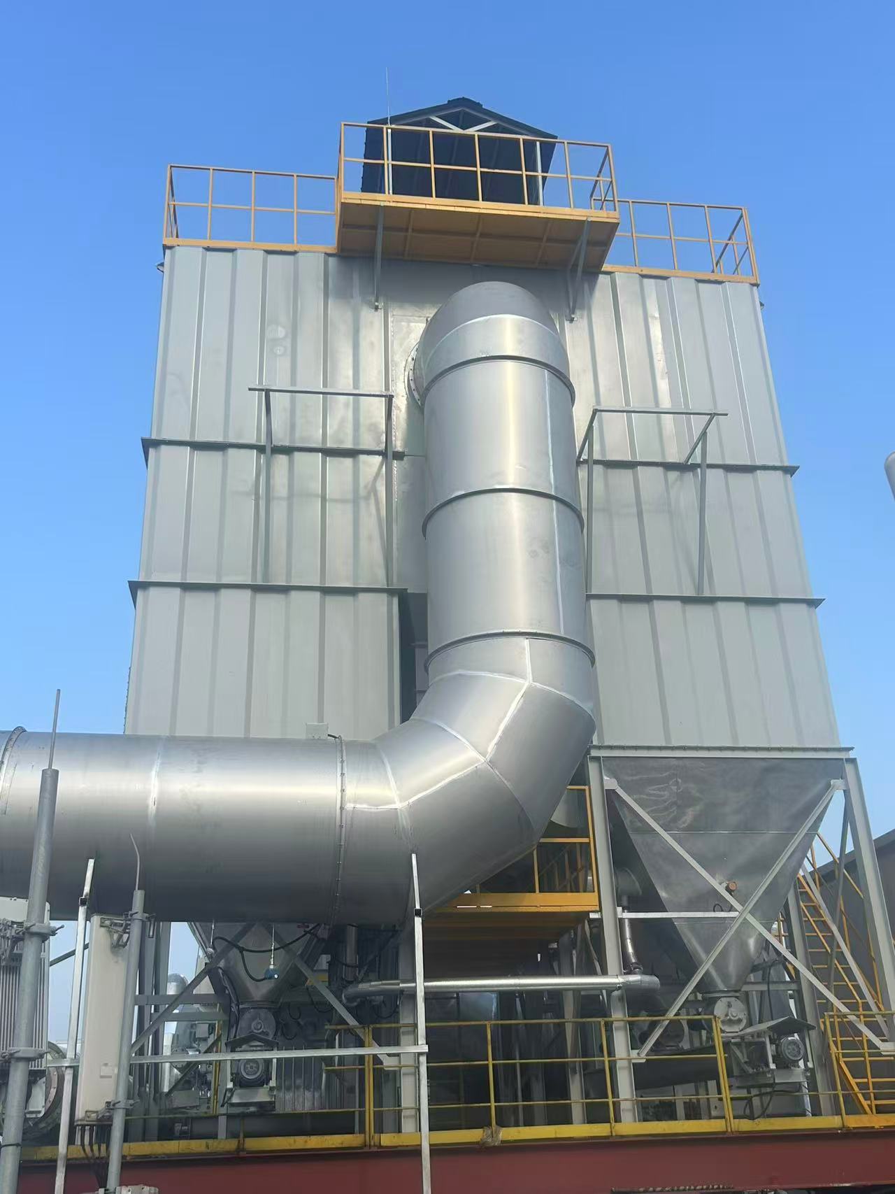 R&D-FB-120000型脉冲除尘系统