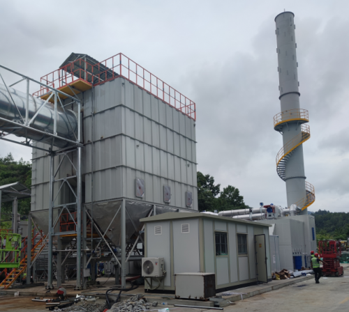 广源-十堰轮胎厂防爆除尘器