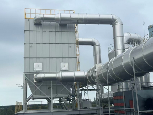 R&D-FB-70000型除尘器系统