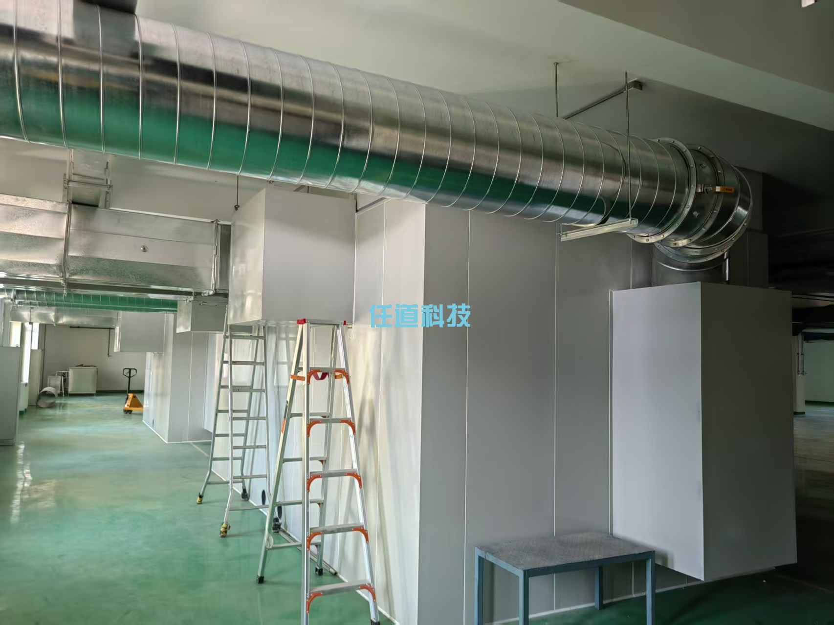 常熟机器人焊接隔音房